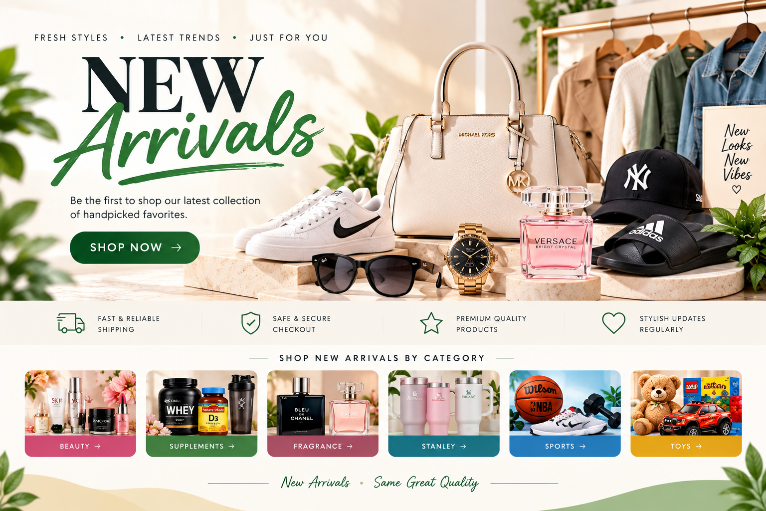 New Arrivals