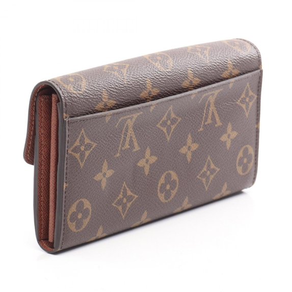 Louis Vuitton Sarah Long Wallet – Authentic Monogram Canvas F#46691