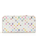 Louis Vuitton Monogram Multicolor Zippy Long Wallet M60241