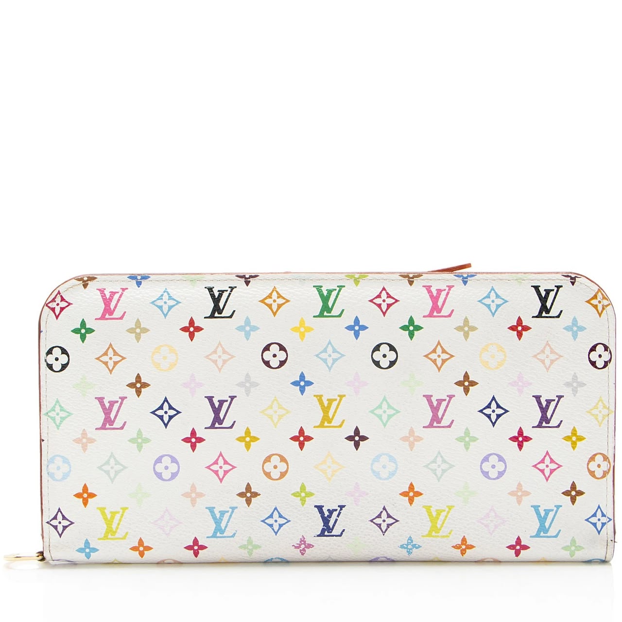 Louis Vuitton Monogram Multicolor Zippy Long Wallet M60241