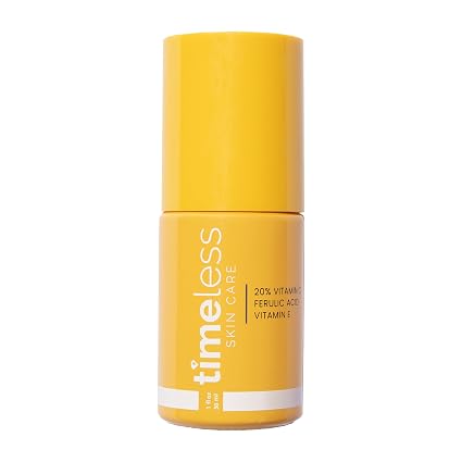Timeless Skin Care 20% Vitamin C + E Ferulic Acid Serum – 1 oz