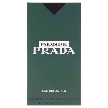 Prada Paradigme Eau de Parfum for Men | Ambery Woody Fragrance