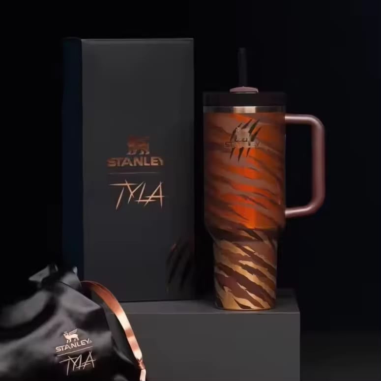 Stanley x Tyla Tyger Quencher 40 OZ | H2.0 FlowState Tumbler