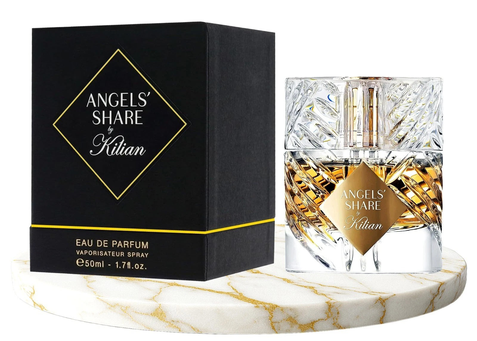 KILIAN Angels’ Share Eau de Parfum 1.7 oz / 50 ml – Unisex
