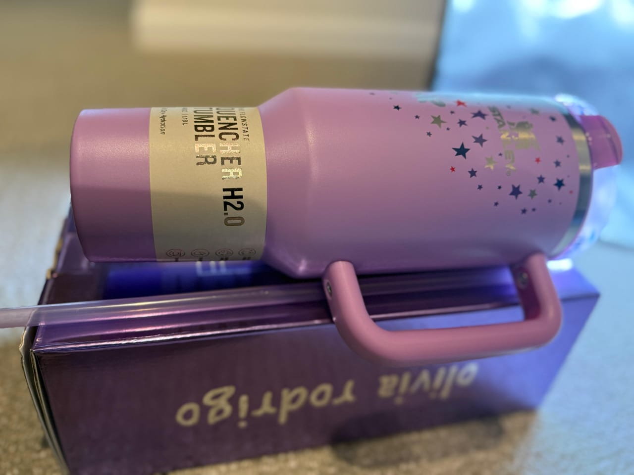 Stanley x Olivia Rodrigo Quencher 40oz Tumbler | Limited Edition
