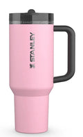 Messi x Stanley 40oz Pink Quencher Flip Straw Tumbler