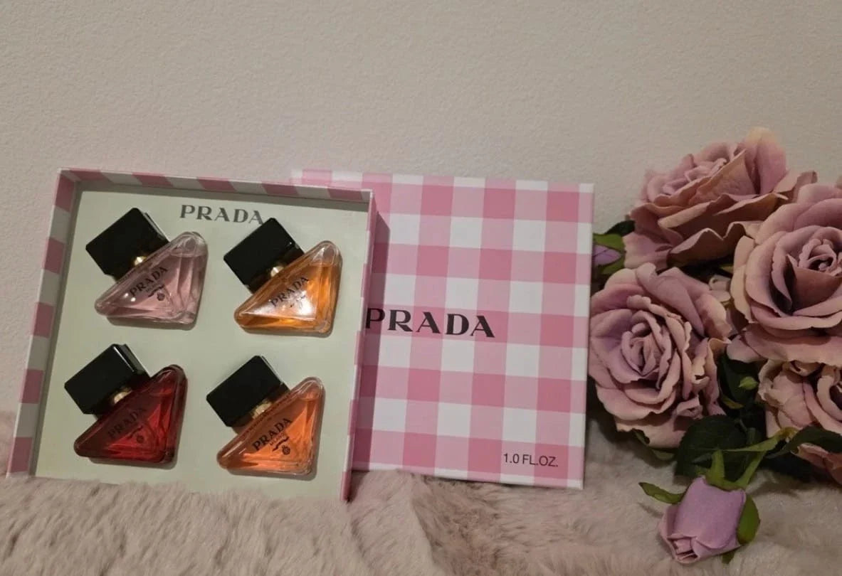 Paradoxe 4pc Mini Eau de Parfum Gift Set 1.0 oz Each for Women – New Sealed