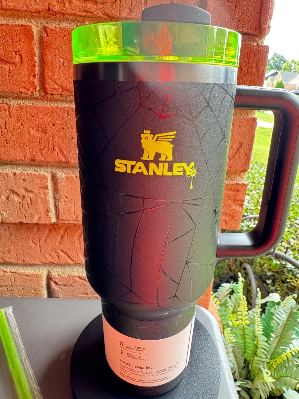 Stanley 1913 Stainless Steel 40 oz Insulated Travel Mug – Halloween Quencher H2.0 FlowState Tumbler