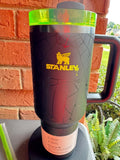 Stanley 1913 Stainless Steel 40 oz Insulated Travel Mug – Halloween Quencher H2.0 FlowState Tumbler