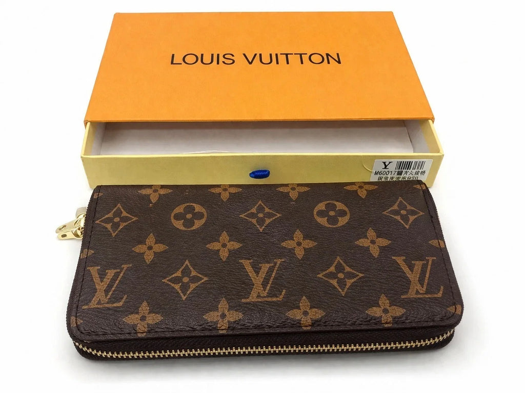 Louis Vuitton Women's Zippy Wallet Monogram Rose Ballerine M41894