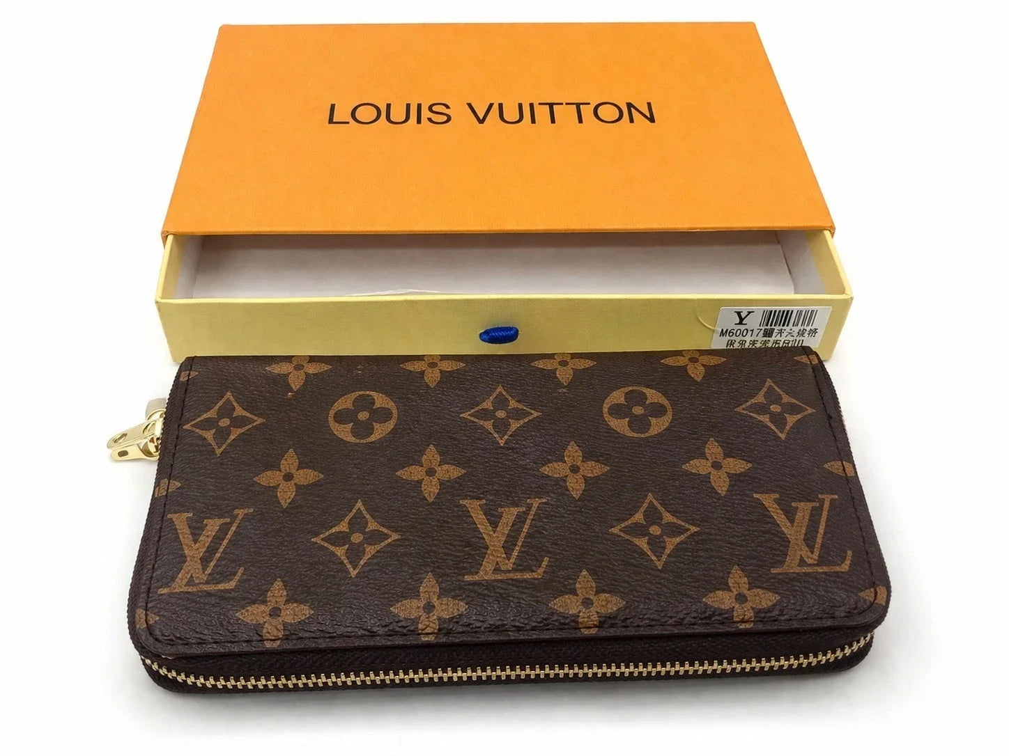 Louis Vuitton Women's Zippy Wallet Monogram Rose Ballerine M41894