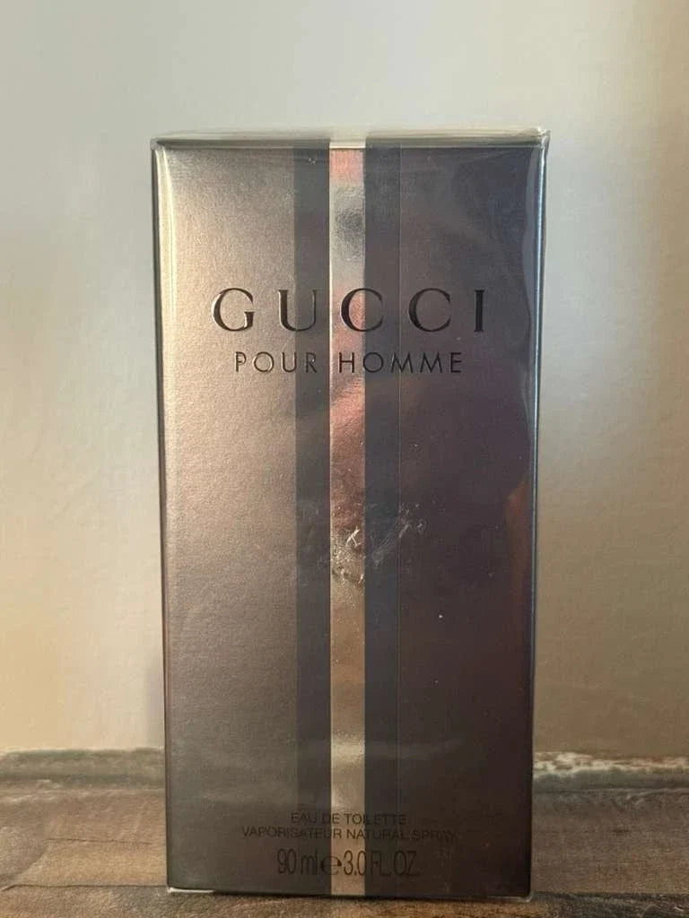 Gucci by Gucci Pour Homme Eau de Toilette – 90ml / 3oz | Rare NIB