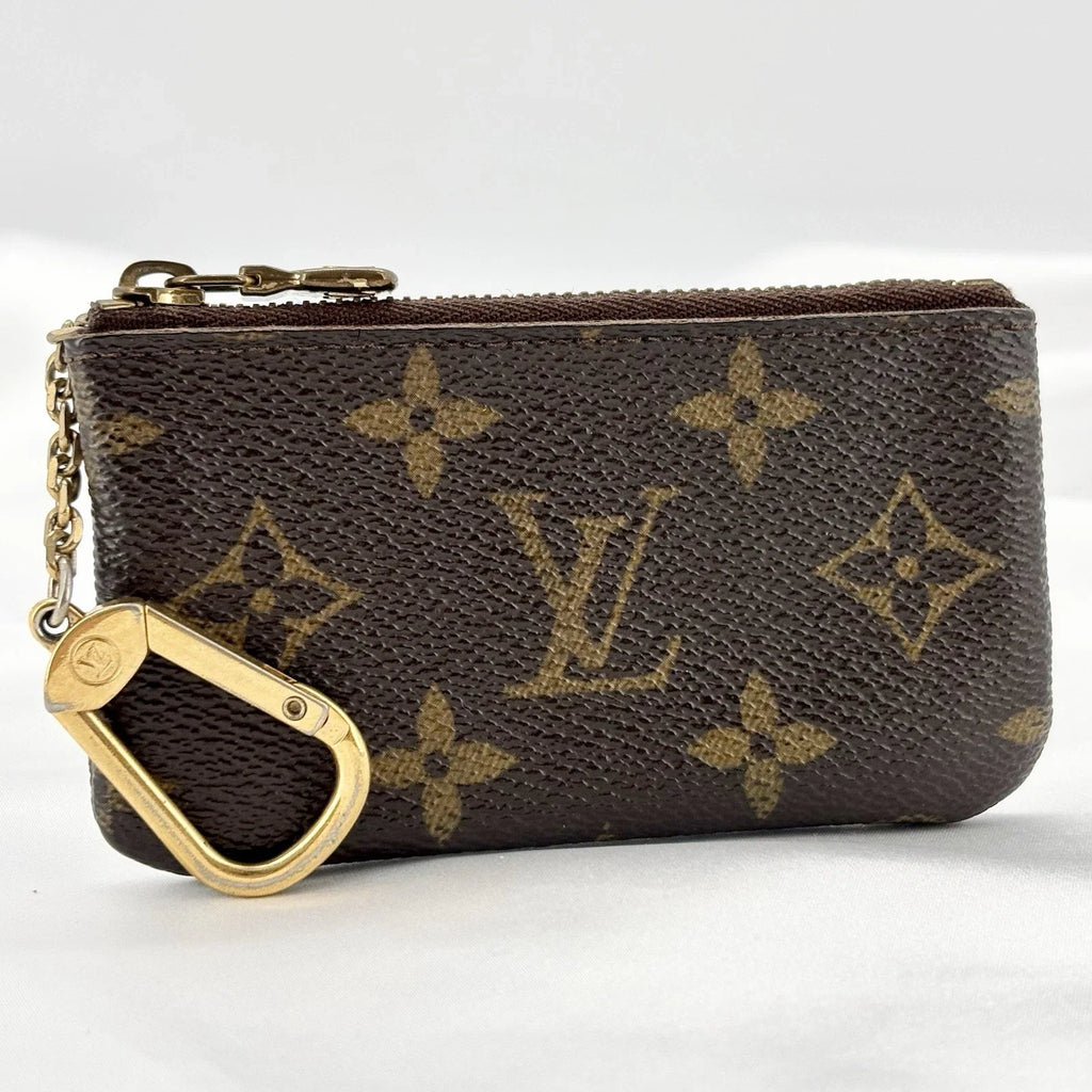 Louis Vuitton Pochette Clés Key Pouch – Monogram Brown M62650