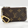 Louis Vuitton Pochette Clés Key Pouch – Monogram Brown M62650