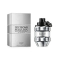 Viktor & Rolf Spicebomb Metallic Musk Eau de Parfum – 90ml / 3oz