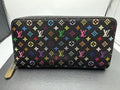Louis Vuitton Sarah Wallet M60005 – Monogram Multicolor Noir