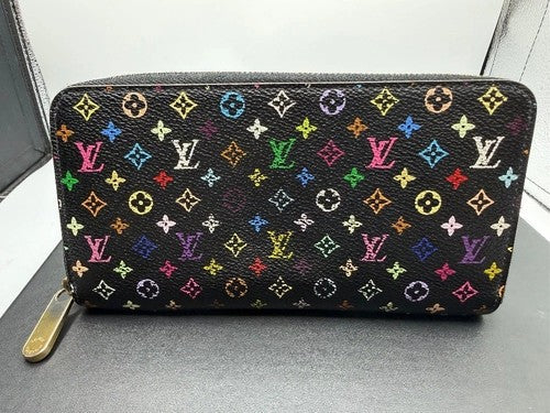 Louis Vuitton Sarah Wallet M60005 – Monogram Multicolor Noir