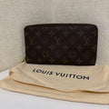 Louis Vuitton Zippy Organizer Long Wallet – Monogram