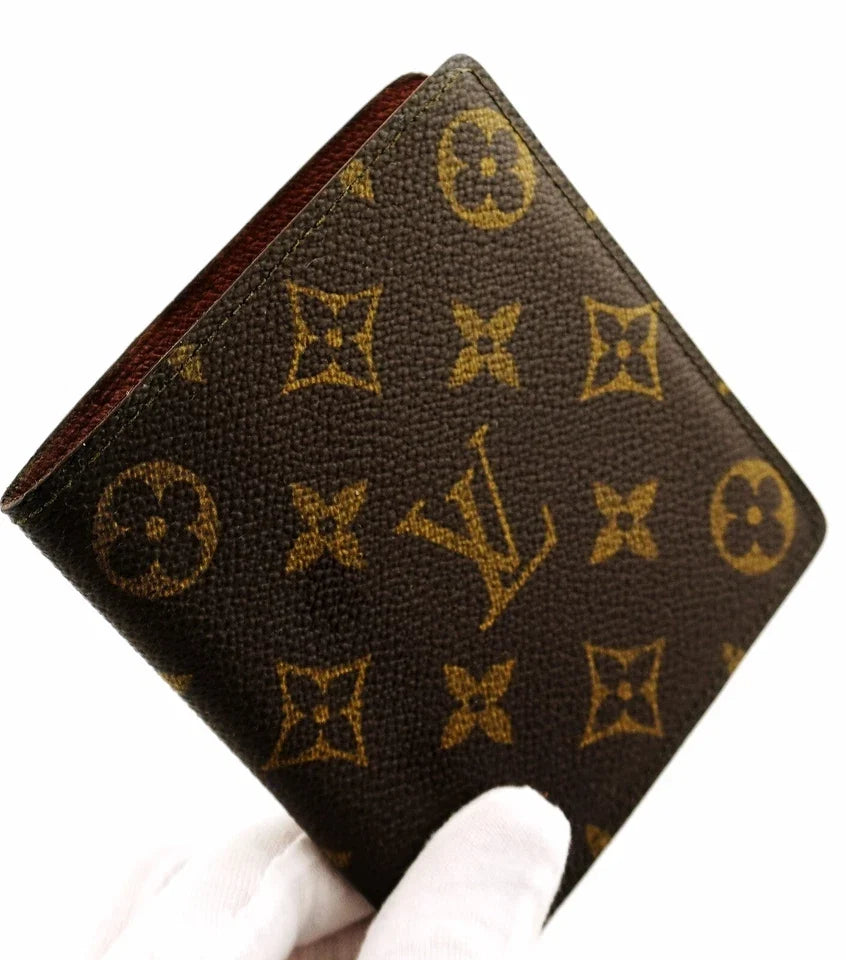 Louis Vuitton Authentic Genuine Leather Wallet – New Luxury Designer Wallet