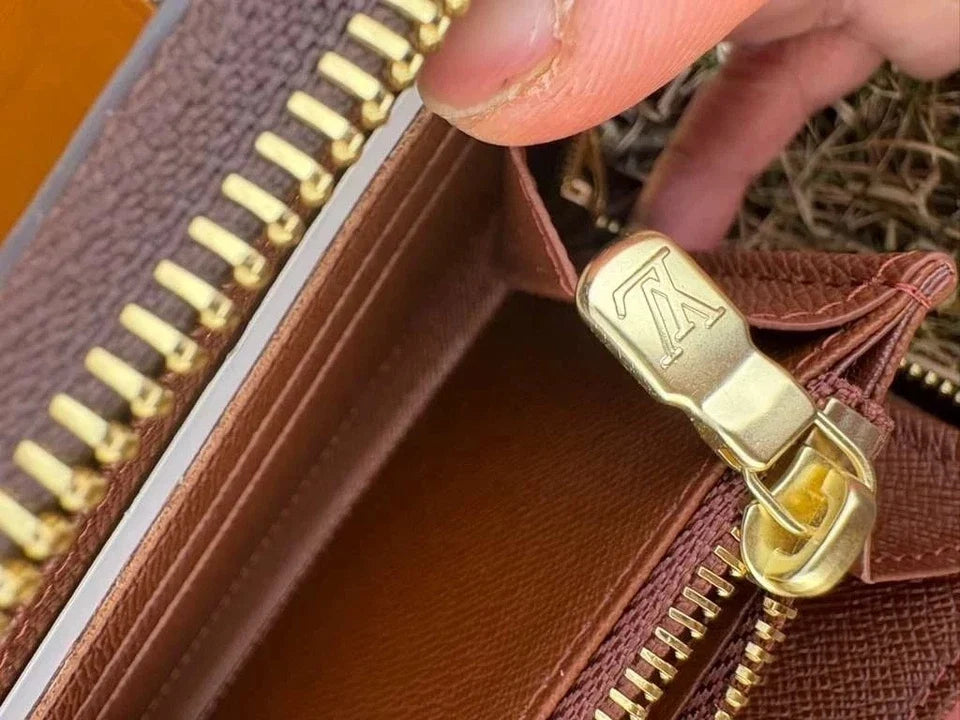 Louis Vuitton Women's Zippy Wallet Monogram Rose Ballerine M41894