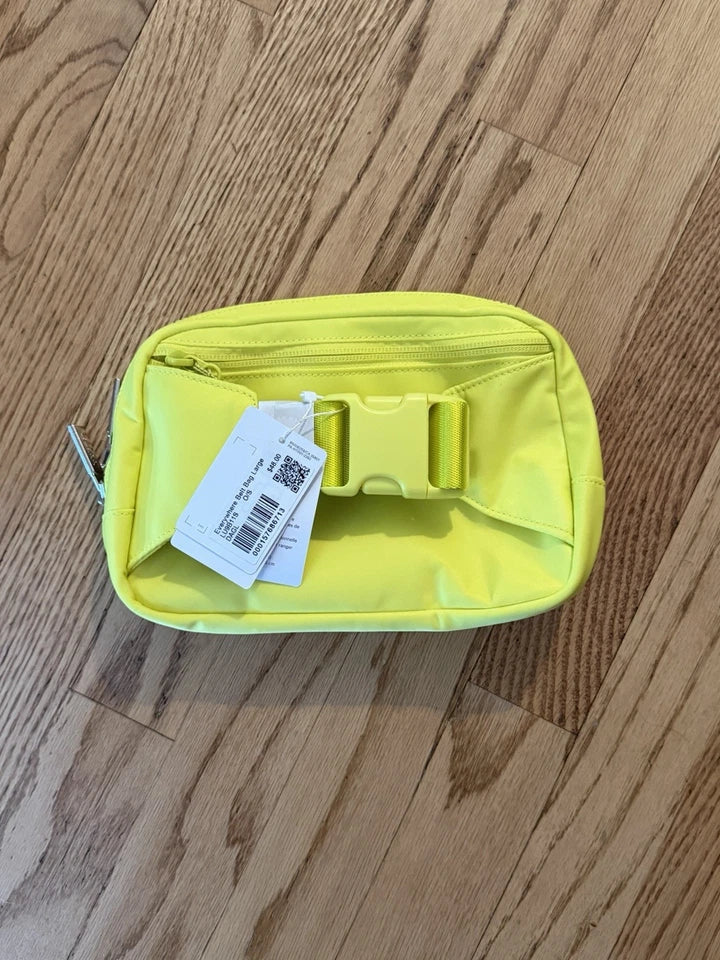 lululemon Everywhere Belt Bag Large 2L Daisy Glow Yellow NWT