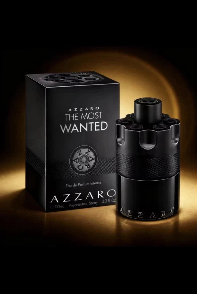 Azzaro The Most Wanted Eau de Parfum Intense 3.3 oz (100 mL) for Men – New Sealed Box