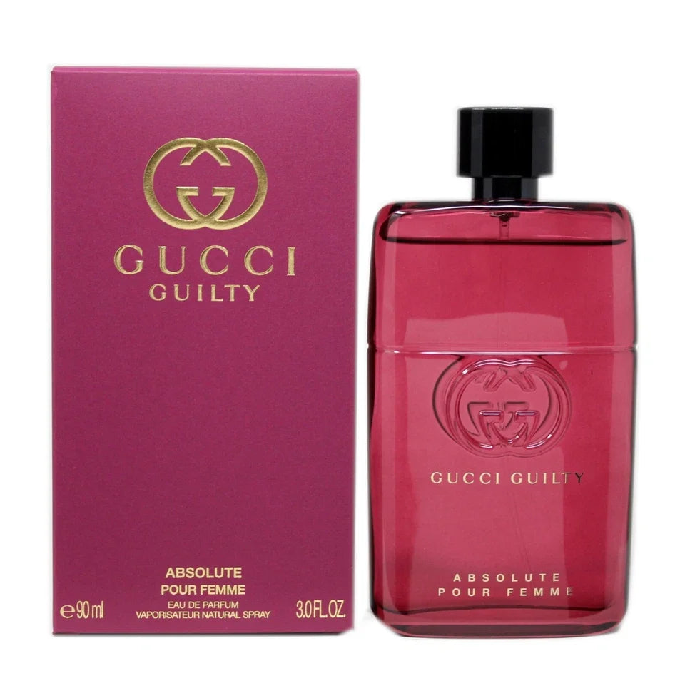 Gucci Guilty Absolute Pour Femme Eau de Parfum – 90ml / 3 Fl. Oz.