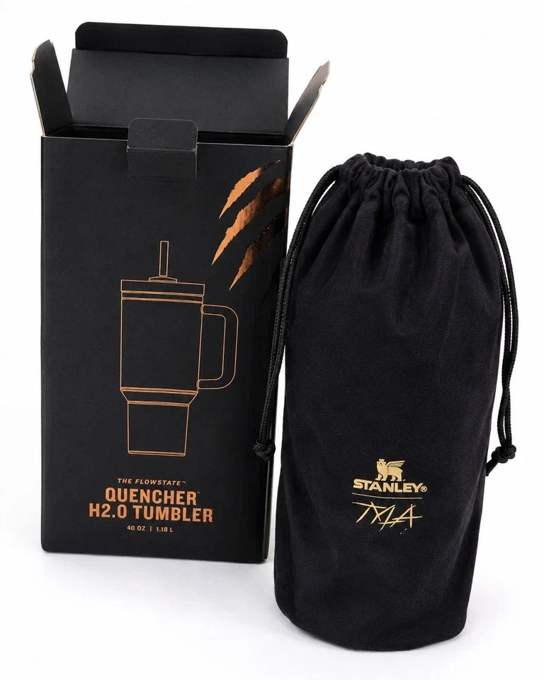 Stanley x Tyla Tyger Quencher 40 OZ | H2.0 FlowState Tumbler