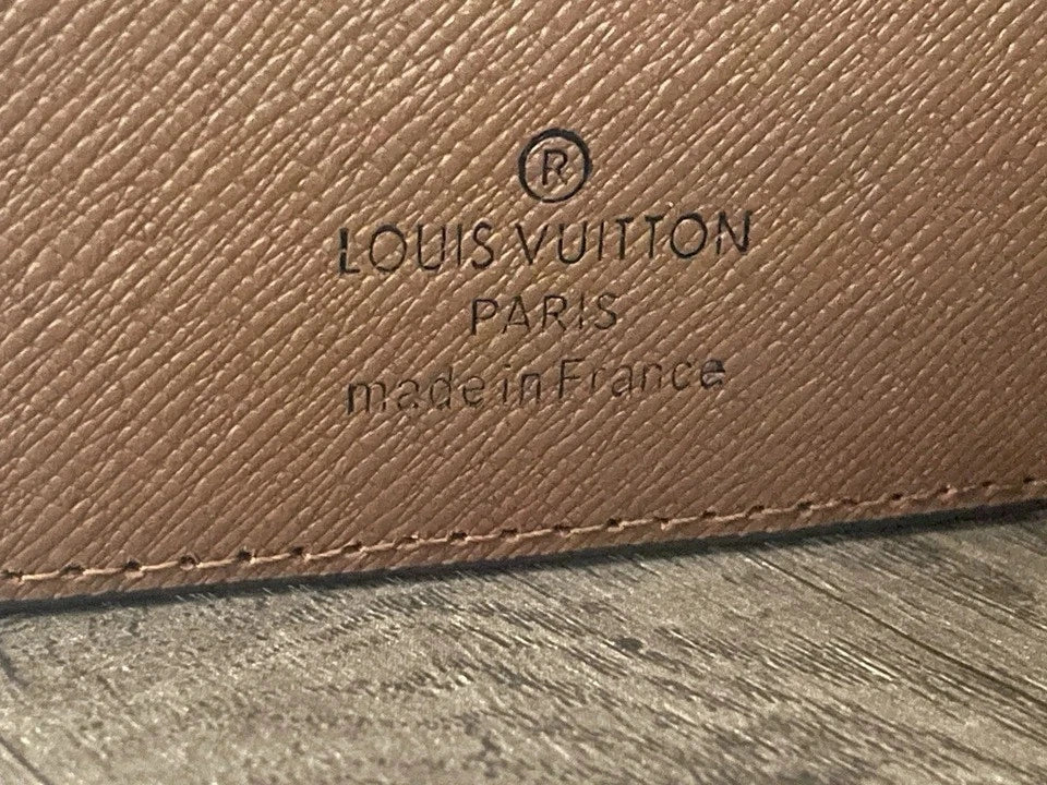 Louis Vuitton Authentic Genuine Leather Wallet – New Luxury Designer Wallet