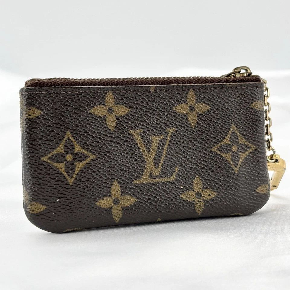 Louis Vuitton Pochette Clés Key Pouch – Monogram Brown M62650